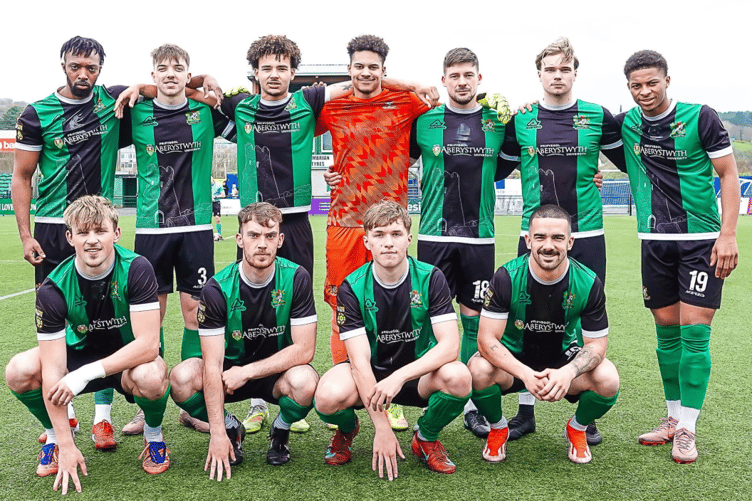 The Seasiders were held to an entertaining 2-2 draw against Llantwit Major