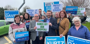 Conservatives launch Ceredigion Penfro Senedd campaign