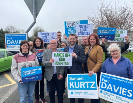 Conservatives launch Ceredigion Penfro Senedd campaign | cambrian-news ...