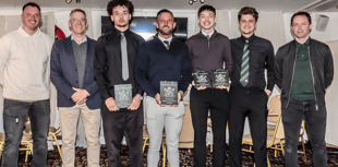 Aberystwyth Town hand out men's players awards