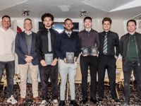 Aberystwyth Town hand out men's players awards