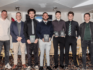 Aberystwyth Town hand out men's players awards