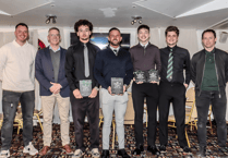 Aberystwyth Town hand out men's players awards