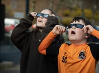 Party after dark: Hundreds celebrate the dark skies of the Elan Valley