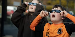 Party after dark: Hundreds celebrate the dark skies of the Elan Valley