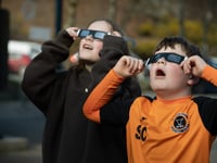 Party after dark: Hundreds celebrate the dark skies of the Elan Valley