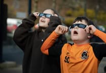 Party in the dark: Hundreds celebrate the dark skies of the Elan Valley