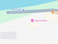 People told to stay away from beach following landslide