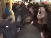Teens arrested following stabbing incident at west Wales train station