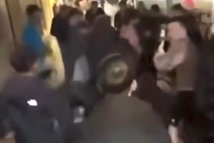 Tenby train incident