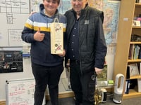 Teen gets plane and helicopter pilot licences at 16