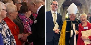 Ceredigion woman gobsmacked by Maundy money honour