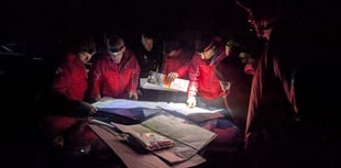 Aberdyfi team faces intense rescue week