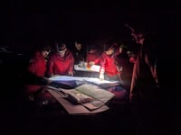 Aberdyfi team faces intense rescue week