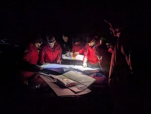 Aberdyfi team faces intense rescue week