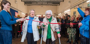 'Horrendous' weather did not dampen spirits at playground launch