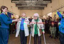 'Horrendous' weather did not dampen spirits at Aberdyfi playground launch