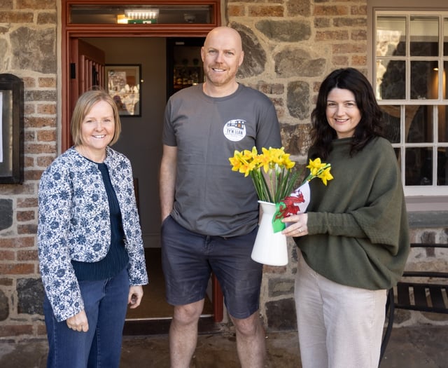 Llandwrog pub enhances community facilities to combat isolation