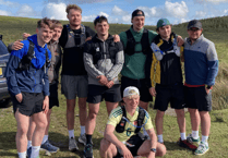 Llanidloes man runs 10 marathons in 10 days for mental health in memory of friend