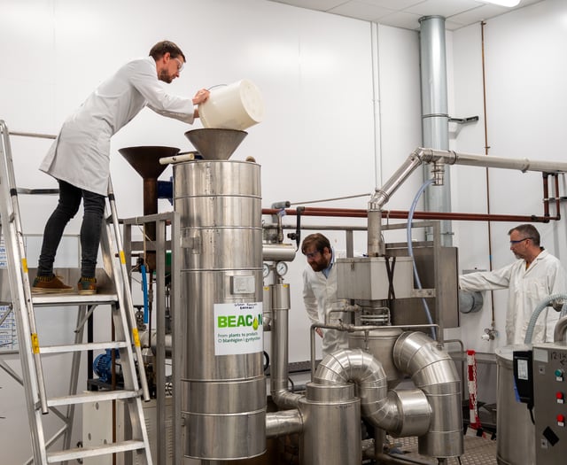 Aber research promises to improve taste of protein drinks