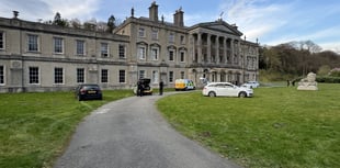 Misuse of Drugs Act raid at luxury Gwynedd manor house