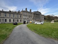 Misuse of Drugs Act raid at luxury Gwynedd manor house