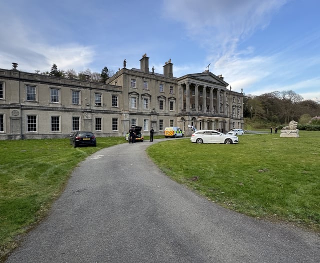 Misuse of Drugs Act raid at luxury Gwynedd manor house