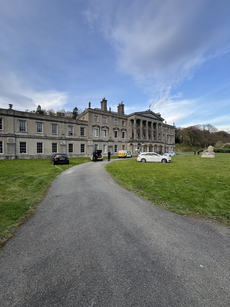 North Wales Police at Plas Glynllifon. Photo: NWP Gwynedd North