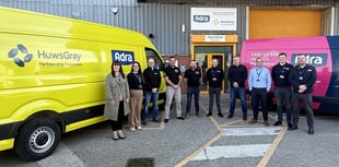 Adra partners with Huws Gray for major building material contract