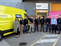 Adra partners with Huws Gray for major building material contract