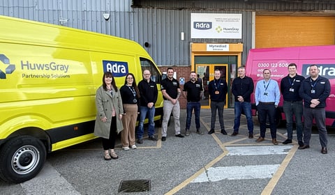 Adra partners with Huws Gray for major building material contract