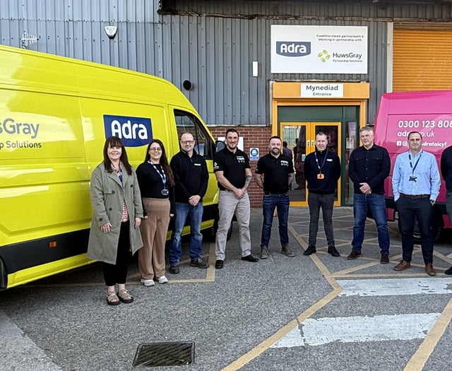 Adra partners with Huws Gray for major building material contract