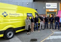 Adra partners with Huws Gray for major building material contract
