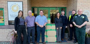 SCC raises funds for defibrillators