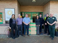 SCC raises funds for defibrillators