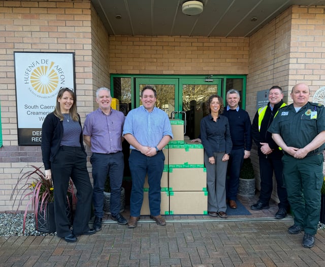SCC raises funds for defibrillators