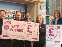 Aber businesses join £50 Challenge for Hope House Children's Hospice