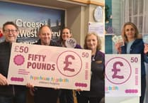 Aberystwyth businesses join £50 Challenge for Hope House Children's Hospice