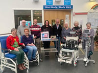 Cyfeillion Ysbyty Alltwen donate £12,500 for hospital equipment