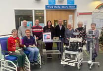 Cyfeillion Ysbyty Alltwen donate £12,500 for hospital equipment