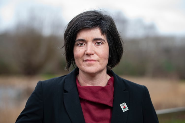 NFU Cymru President, Abi Reader