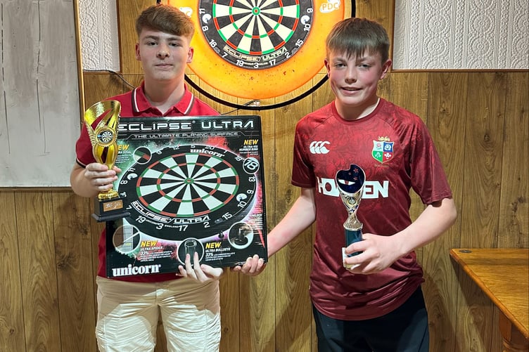 Jaelan Brown and Ifan Lewis