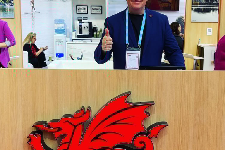 Jim Jones, North Wales Tourism CEO says Wales has so much to offer tourists, and its language is an essential part of the experience.