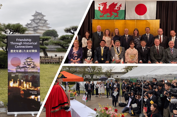 North Wales Tourism has also built strong international connections, particularly with the Japanese market