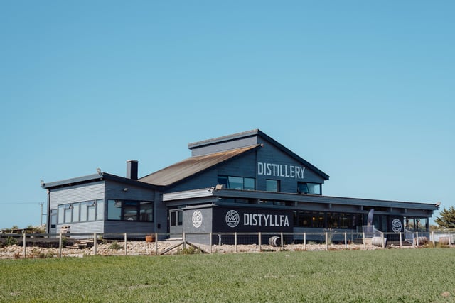 Ceredigion distillery creates vodka with a red wine twist