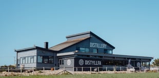 Ceredigion distillery creates vodka with a red wine twist