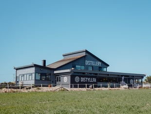 Ceredigion distillery creates vodka with a red wine twist