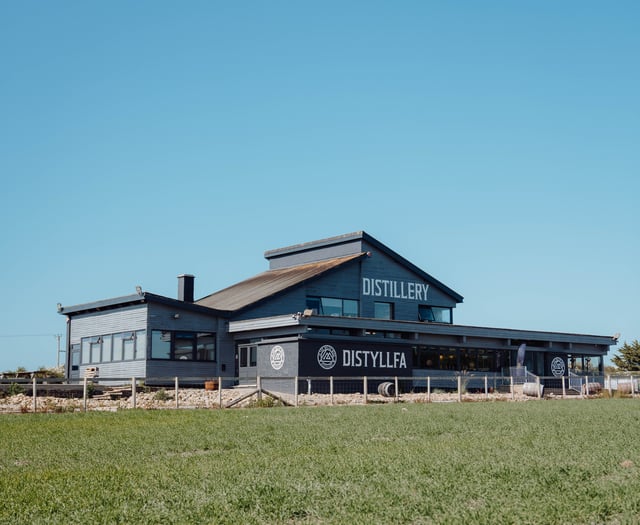 Ceredigion distillery creates vodka with a red wine twist
