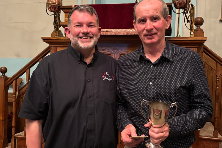 Her Unawd dros 21 oed: 1, Daniel Rees; 2, Deiniol William