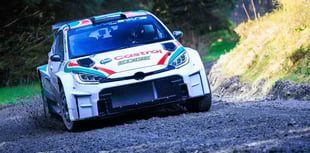 Osian Pryce and Meirion Evans set for 2026 British Rally Championship